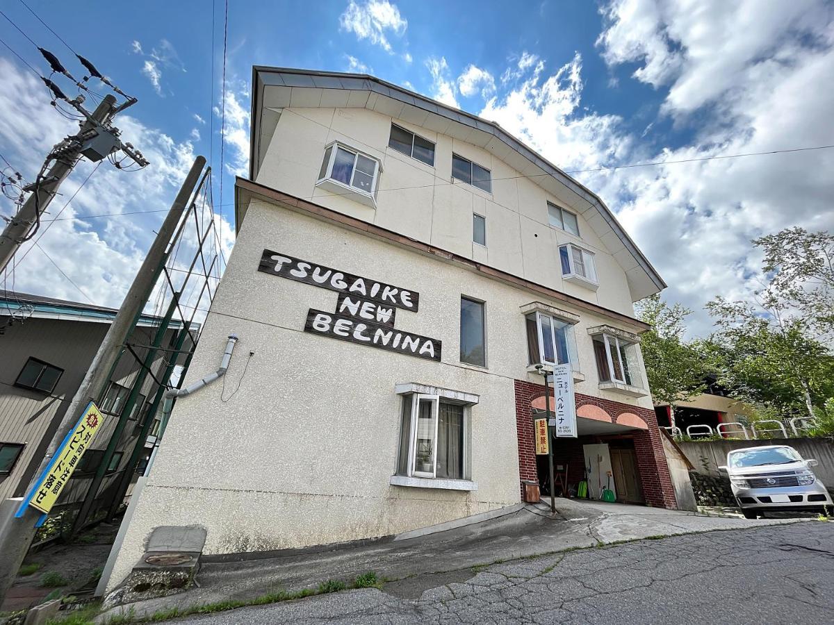 Hotel New Bernina Nagano Exteriör bild