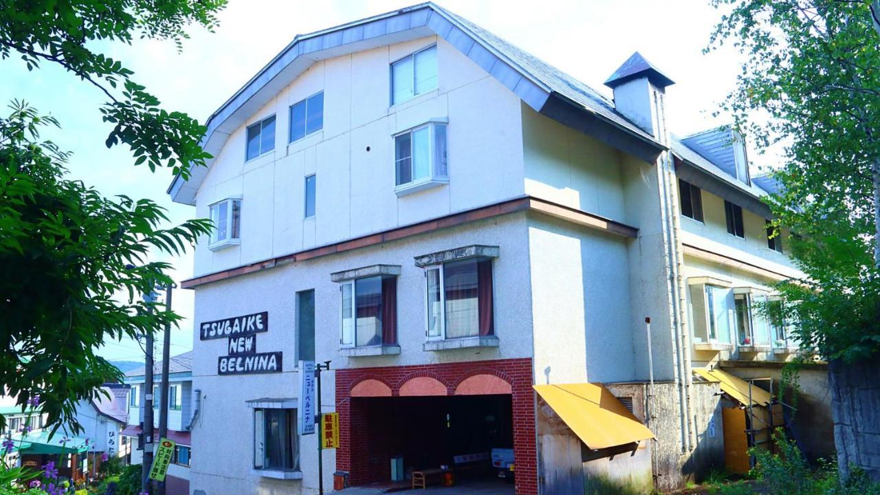 Hotel New Bernina Nagano Exteriör bild