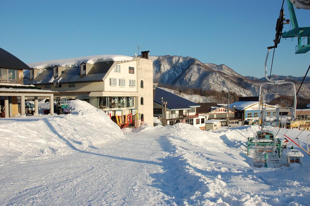 Hotel New Bernina Nagano Exteriör bild