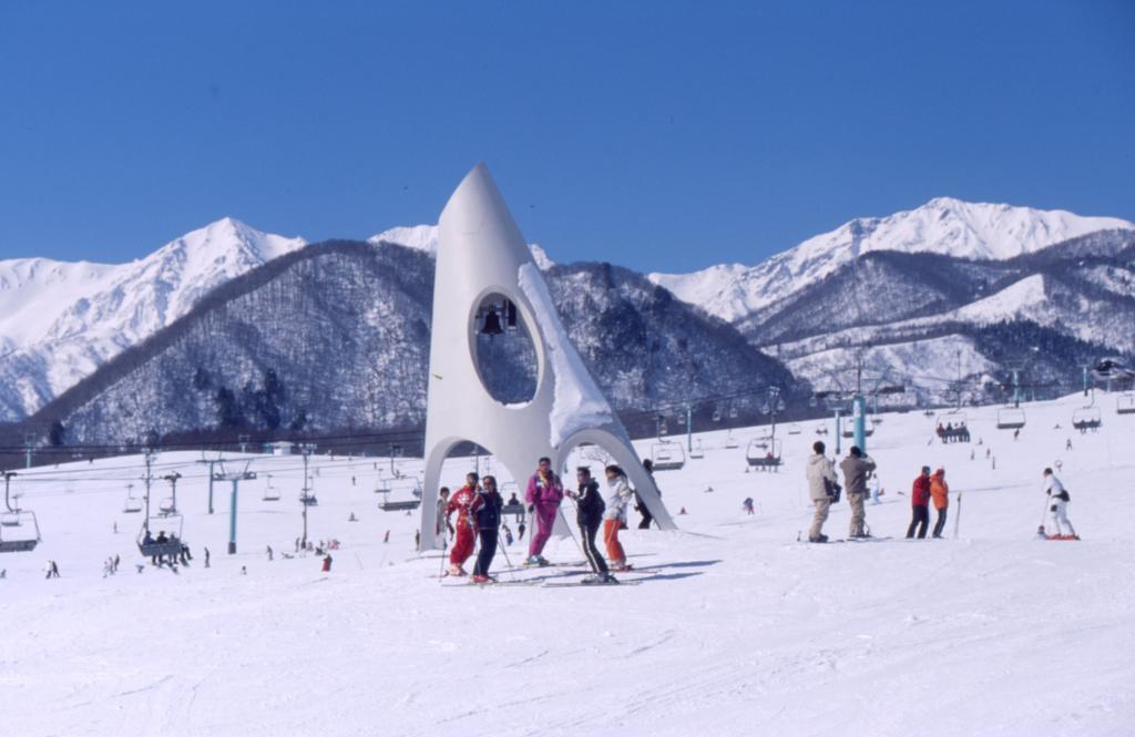 Hotel New Bernina Nagano Exteriör bild