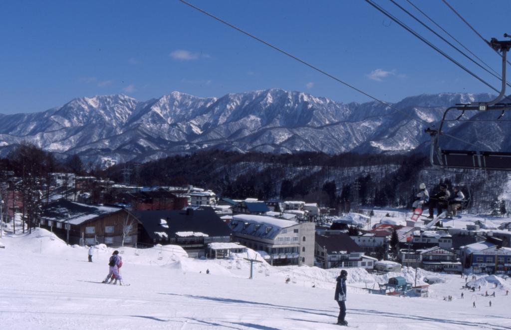 Hotel New Bernina Nagano Exteriör bild