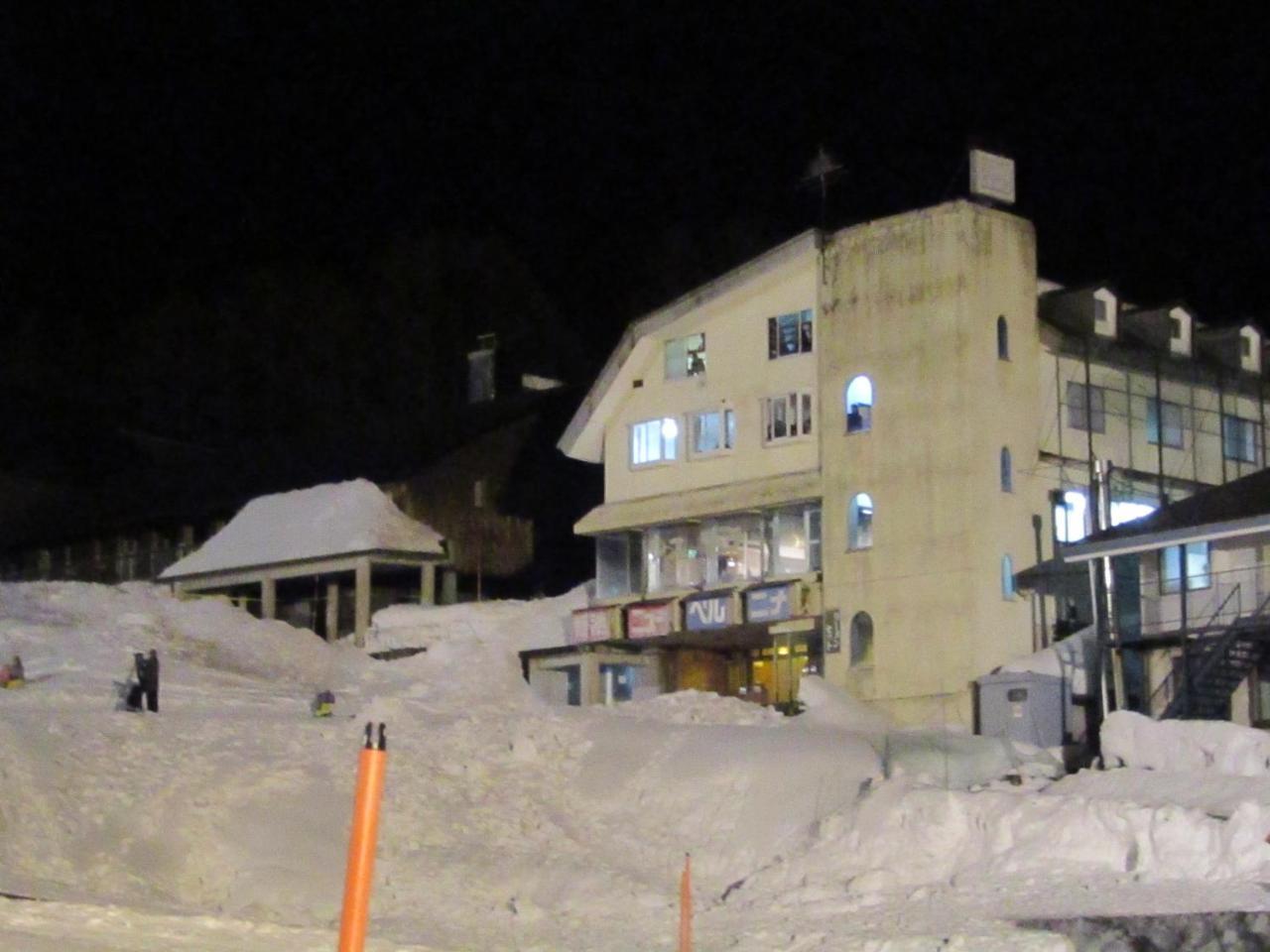Hotel New Bernina Nagano Exteriör bild